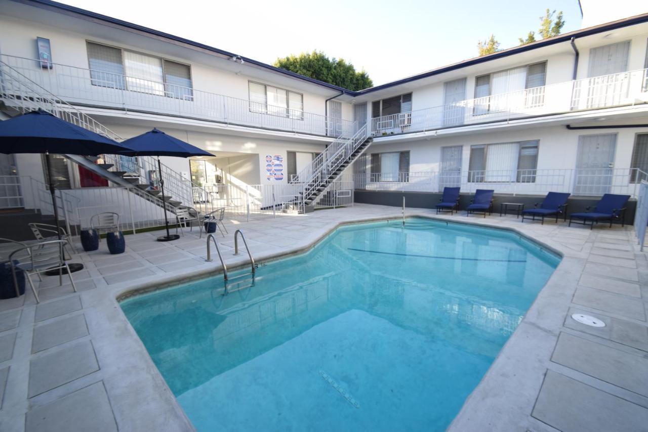 Hollywood Business Apartments Los Angeles Dış mekan fotoğraf