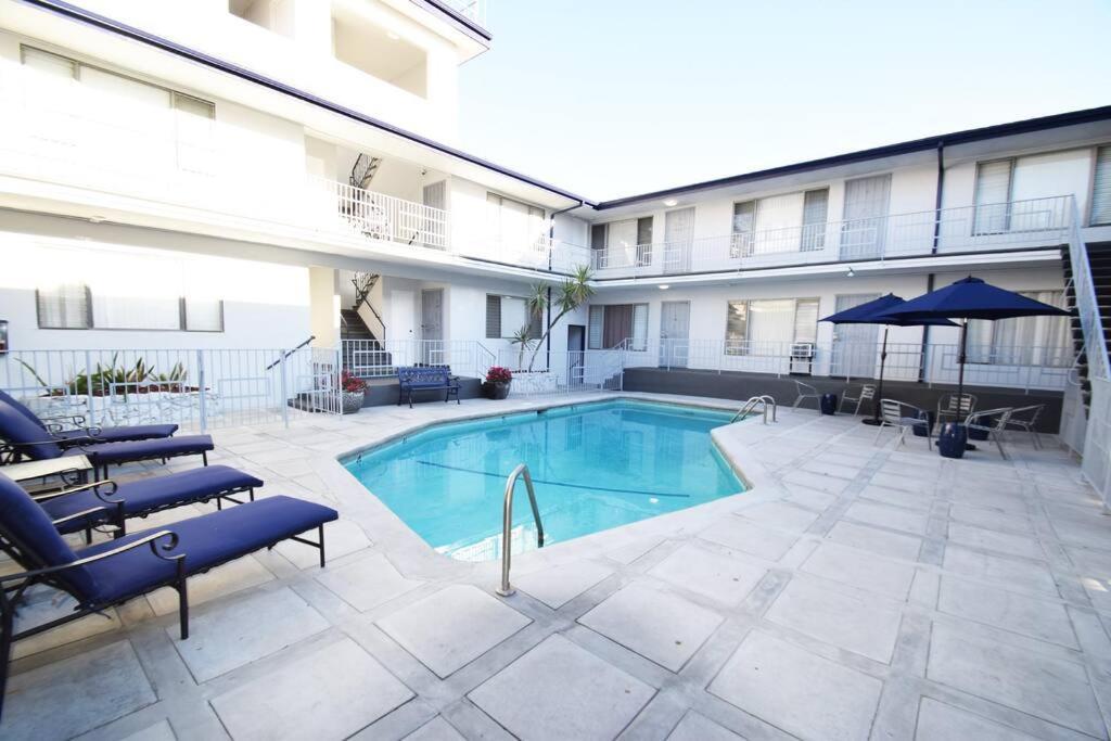 Hollywood Business Apartments Los Angeles Dış mekan fotoğraf