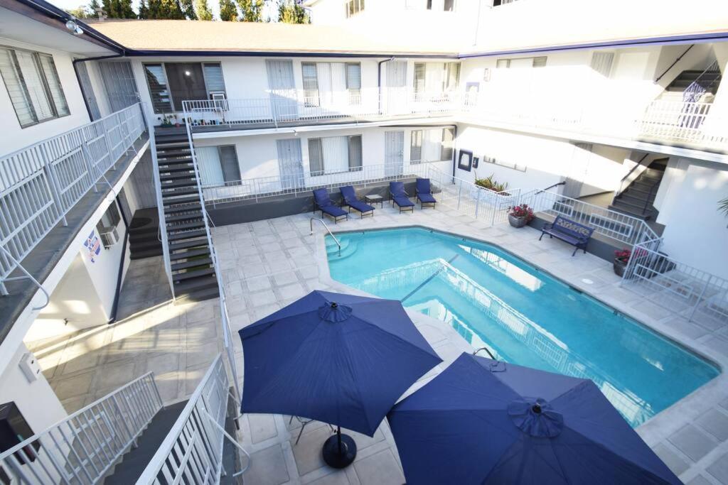 Hollywood Business Apartments Los Angeles Dış mekan fotoğraf