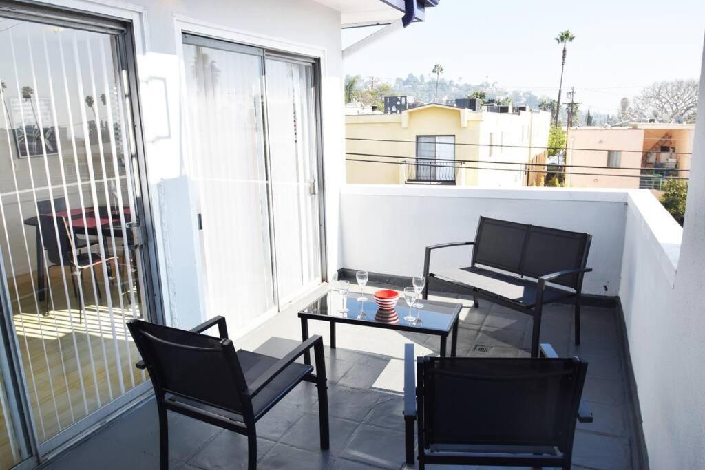 Hollywood Business Apartments Los Angeles Dış mekan fotoğraf