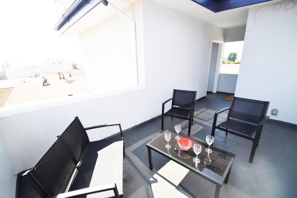 Hollywood Business Apartments Los Angeles Dış mekan fotoğraf