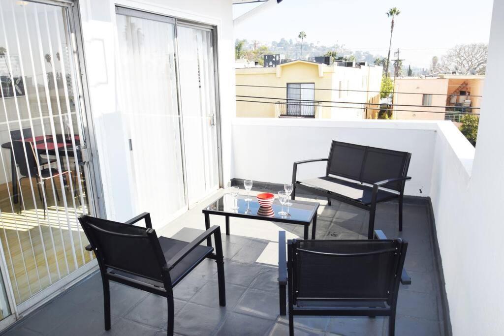 Hollywood Business Apartments Los Angeles Dış mekan fotoğraf