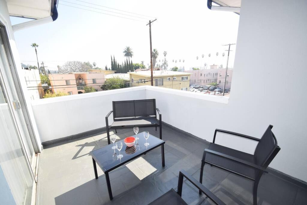 Hollywood Business Apartments Los Angeles Dış mekan fotoğraf