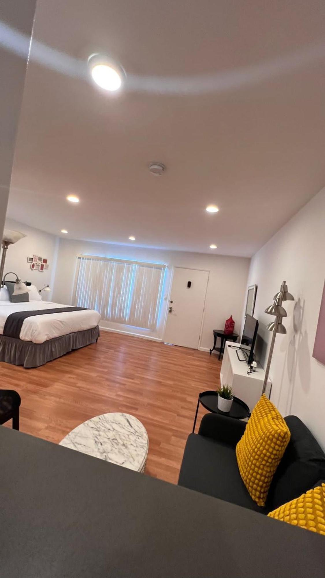 Hollywood Business Apartments Los Angeles Dış mekan fotoğraf